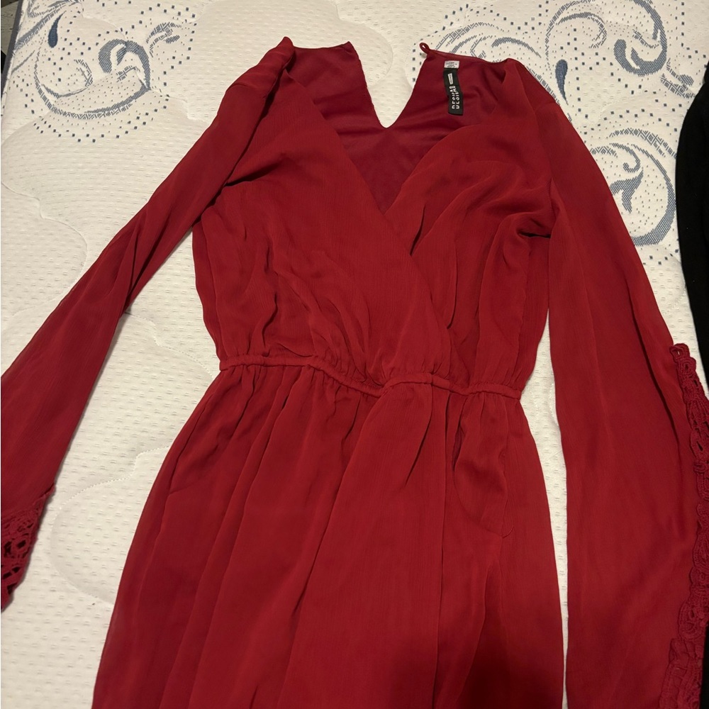 Gorgeous fall romper in great condition